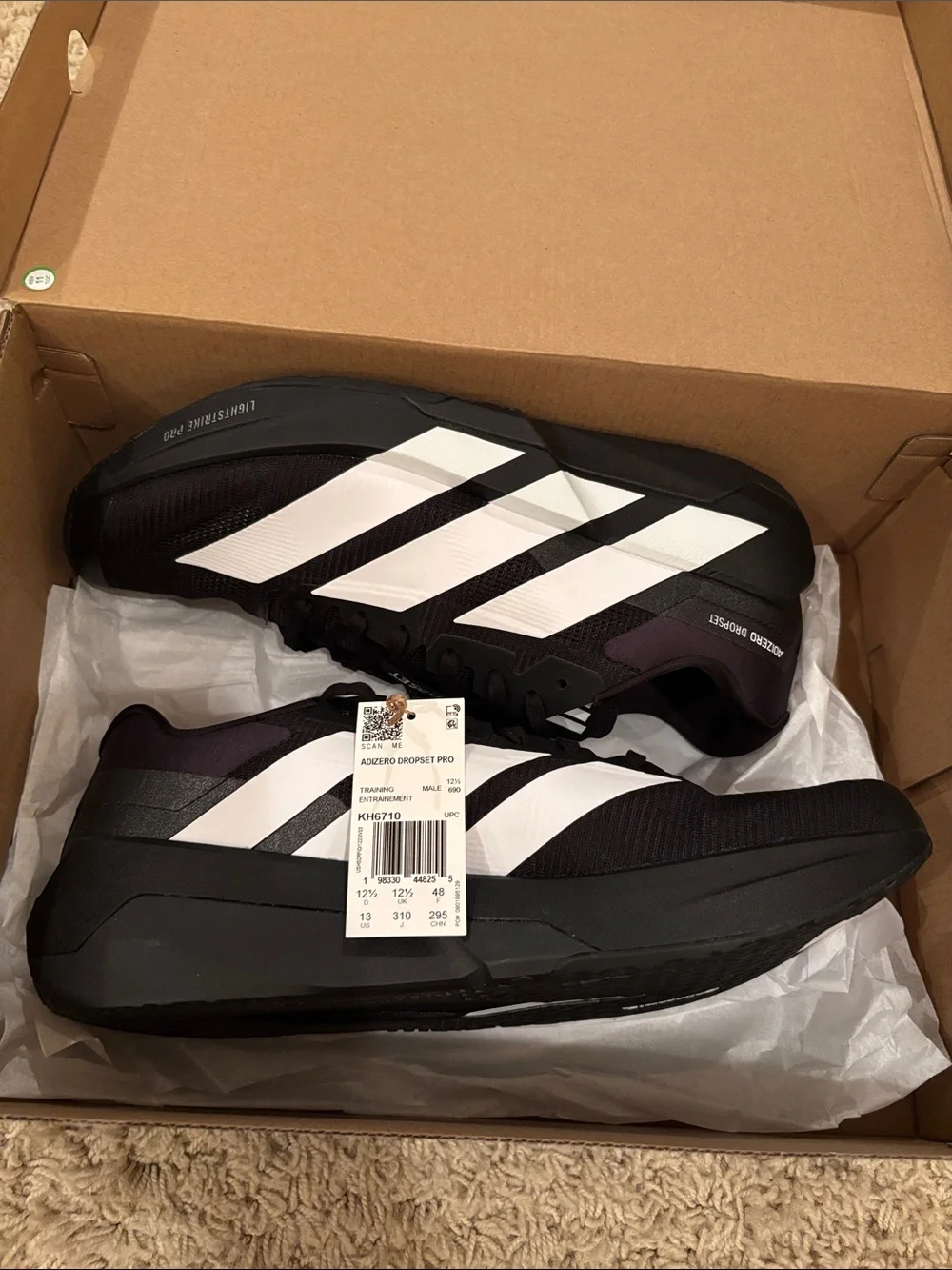 Adidas Adizero Dropset Pro Trainer
